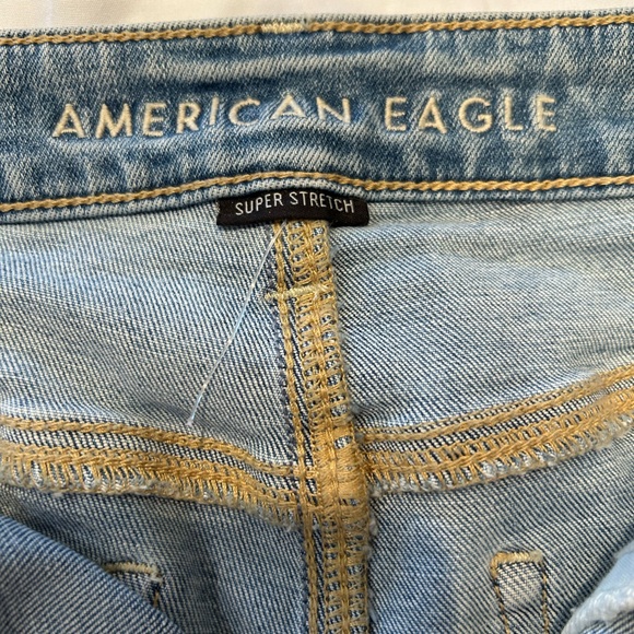 American Eagle hi-rise shortie size 8 - Picture 4 of 4